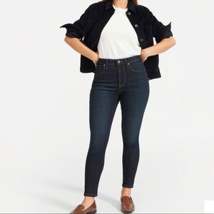 Everlane Curvy  Stretch High-Rise Skinny Jean